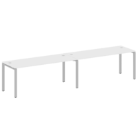 Стол-станция METALL SYSTEM на 2 раб.места на П-образном м/к БП.СМ-2.5  3600*720*750